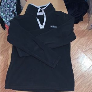Columbia long sleeve half zip
